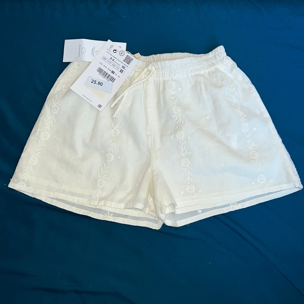 100% cotton Zara short